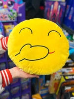 Мягкая игрушка Смайл Подушка смайлик круглая