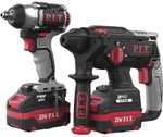 Набор инструментов аккум. P.I.T. P0003-02 (перфоратор PBH20H-22B, гайковерт PIW20H-300B)