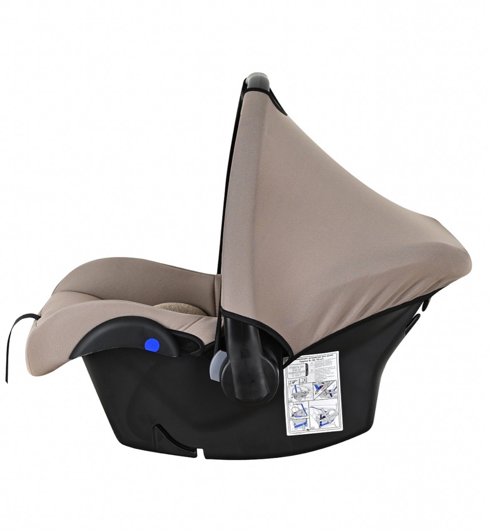 Автолюлька Bambola Bimbo группа 0+ (0-13кг) Мокко соты