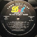 Billy Vaughn - Golden Hits: The Best Of Billy Vaughn (США 1967г.)