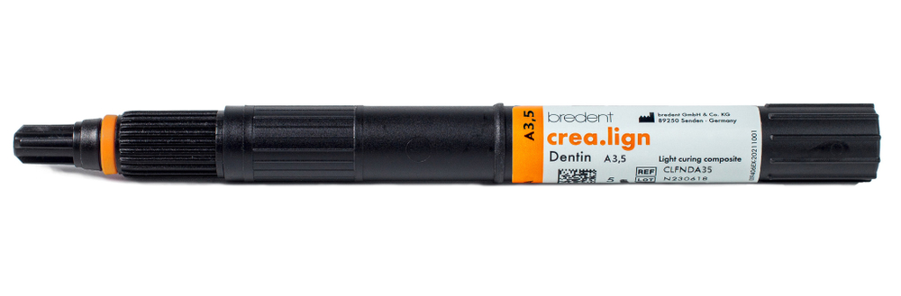 CLFNDA35 бредент bredent креа.лайн гель дентин  Dentin A3,5 (5г)