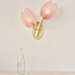 Wall design lamp Lilia by Trueing