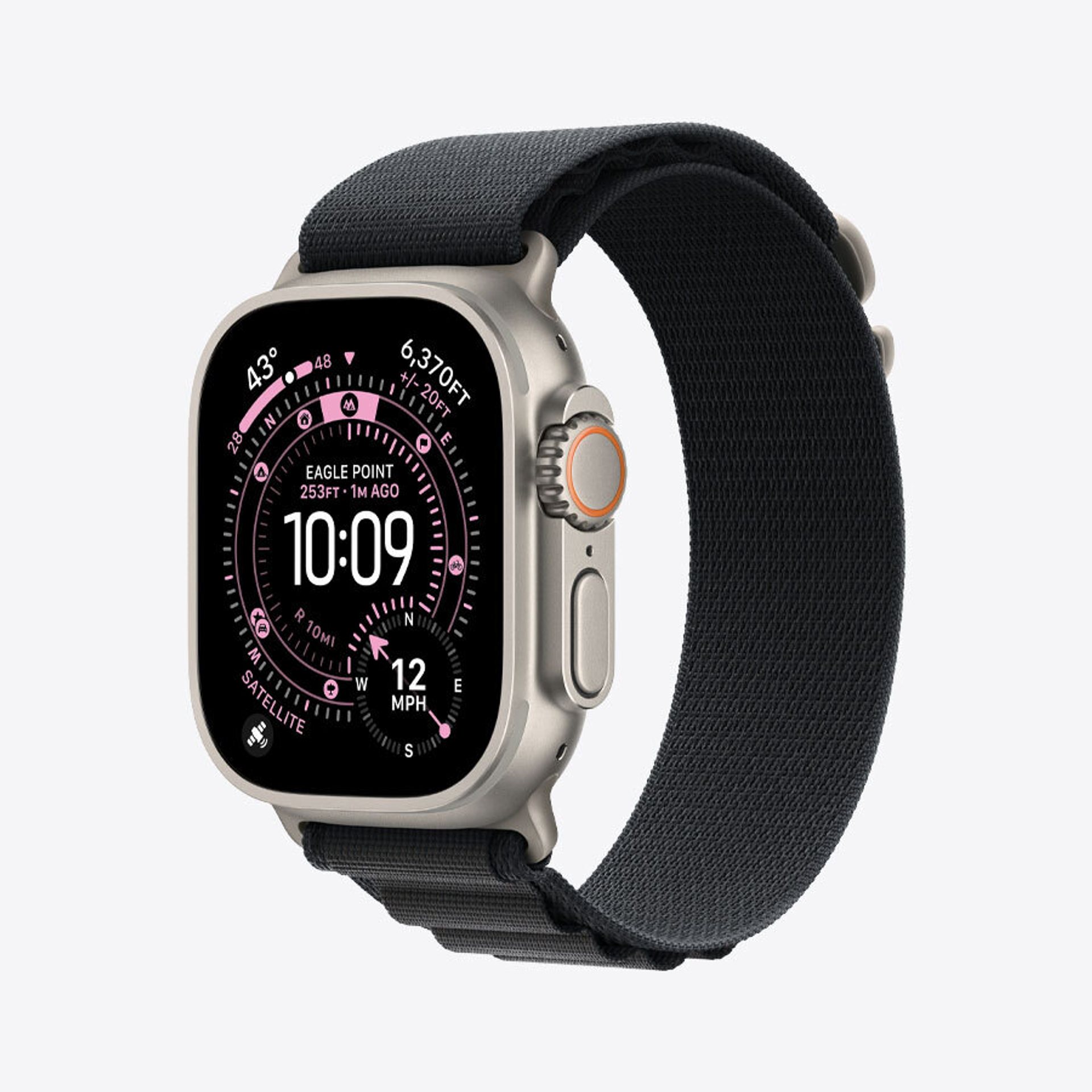 Apple Watch Ultra 3 with Alpine Loop