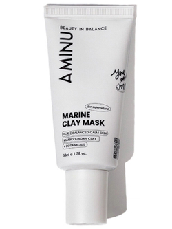 AMINU MARINE CLAY MASK - глиняная маска, 50 мл