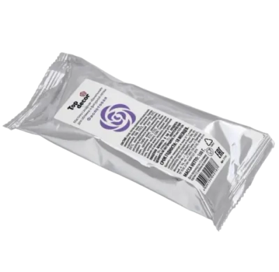 Мастика сахарная, ванильная, фиолетовая, 100 г