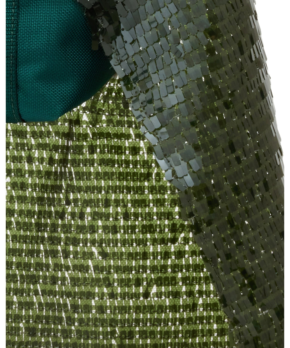 UNDERCOVER СУМКА КОМБИНИРОВАННАЯ ЗЕЛЕНАЯ