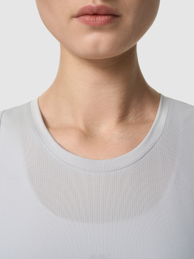 Майка женская Марафон 6.0 светло-серая