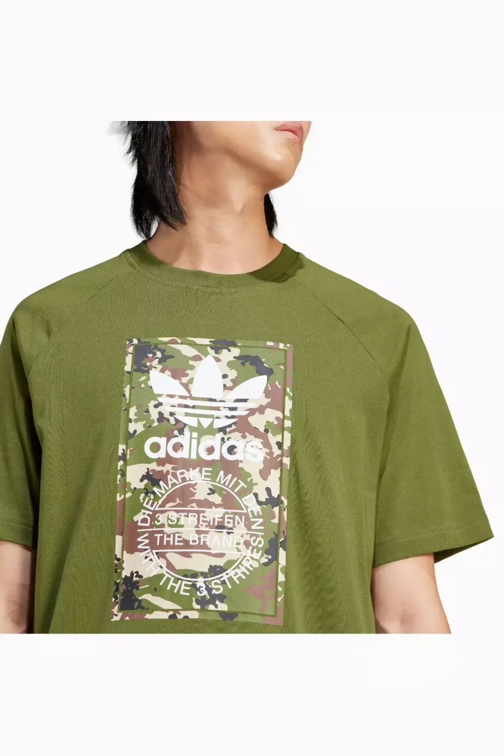 Футболка adidas Camo Tongue