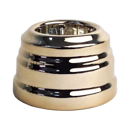 Розетка с заземлением ретро Медь EDISEL GRANDE KGS-9CM