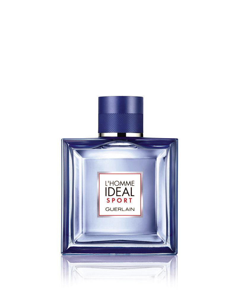 L homme ideal sport. Guerlain l'homme фиолетовые.