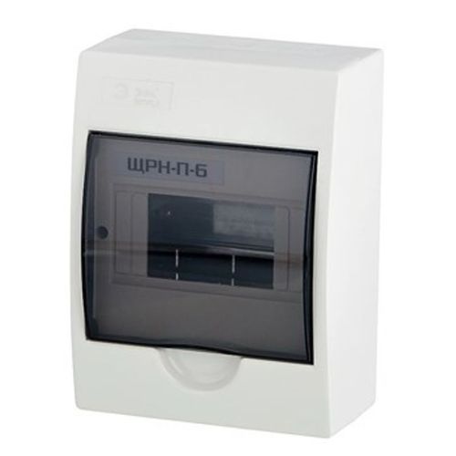 Щит распределительный ЩРН-П-6 навесной 6 модулей