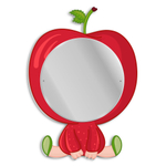 Зеркало фигурное Ягодка – Вишенка 560032925
