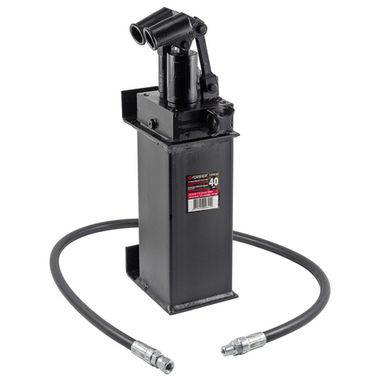 Станция гидравлическая двухскоростная для пресса 40т (объем масла - 1.5л, давление - 630 bar ) Forsage F-0100-3D