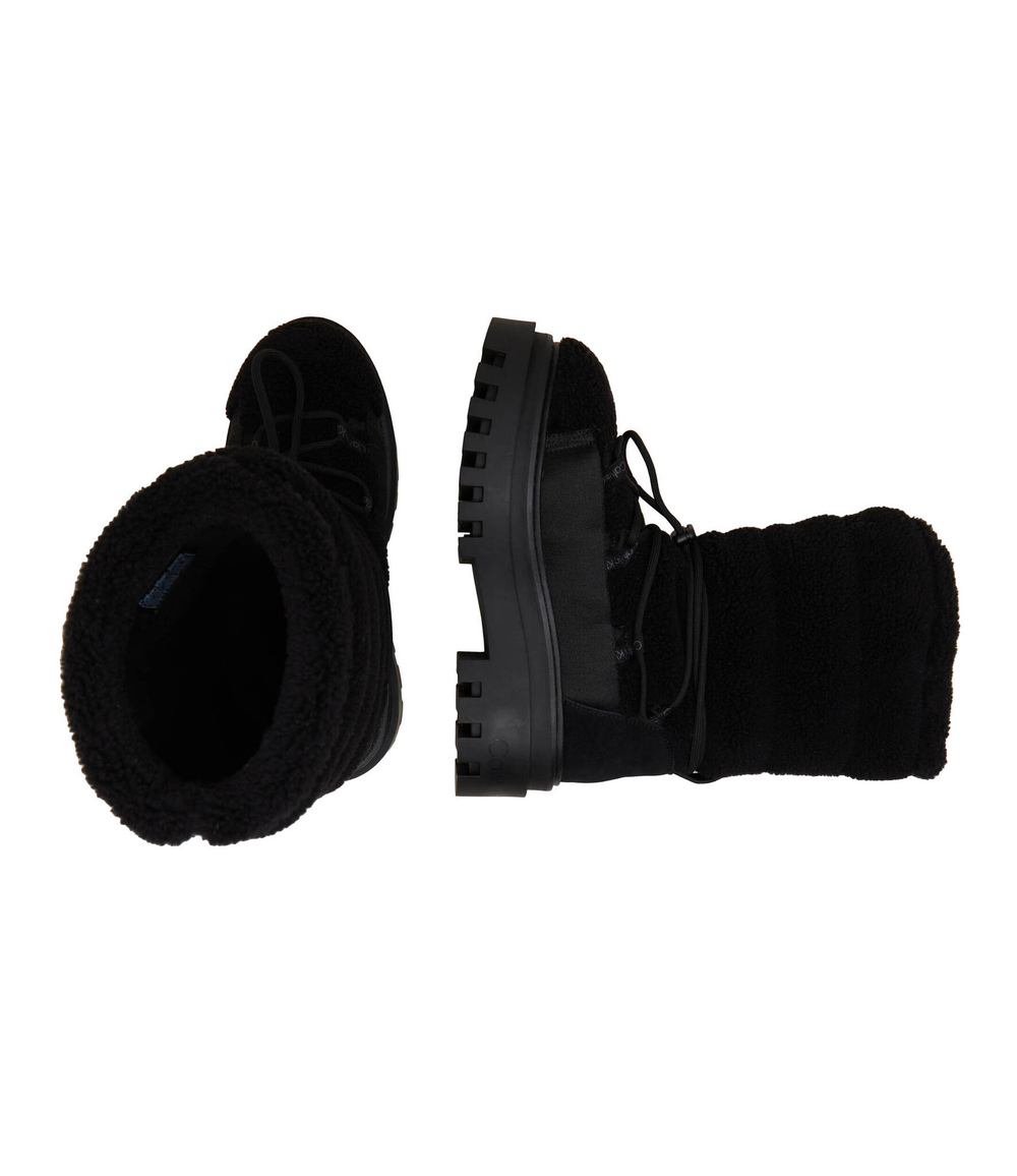 Утепленное Śniegowce CALVIN KLEIN JEANS - черный(YW0YW01195)