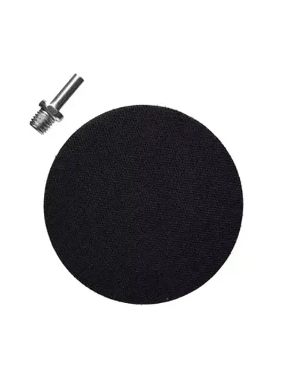 Насадка На УШМ / Шлифовальный Круг 125х10 мм На Липучке / Насадка Для Дрели