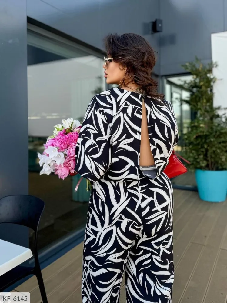 Комбинезон KF-6140 Фабрика Моды