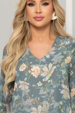 Платье "Клара" (бирюзовая мята) П4934 LT Collection