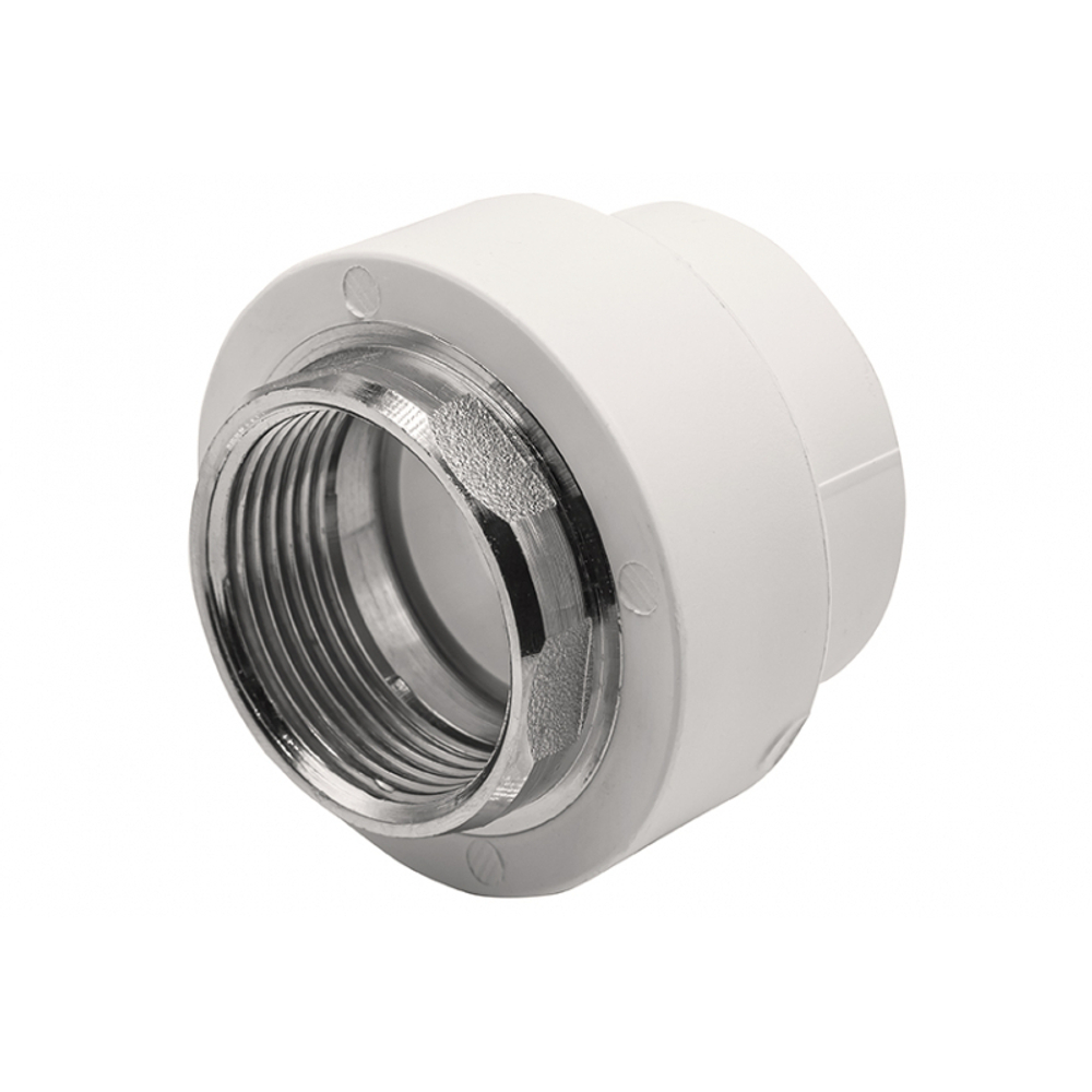 Муфта комб. с вн.р. EVER PLAST 40х1 1/4"под ключ 2751