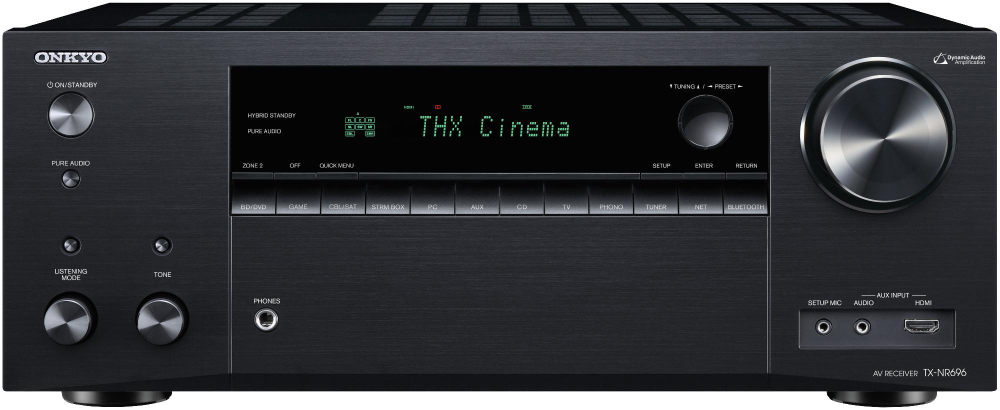AV ресивер Onkyo TX-NR696 B M3
