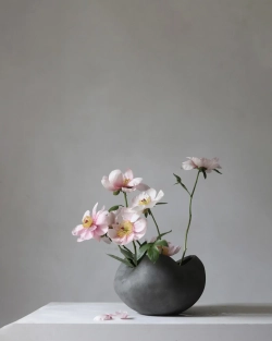 Чаша 101 Copenhagen Curve Bowl, Big, Dark Grey, темно-серый