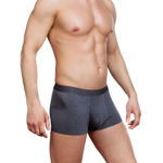 Классические боксеры из меланжевого полотна (Размер: L) (Цвет: нежно-розовый)