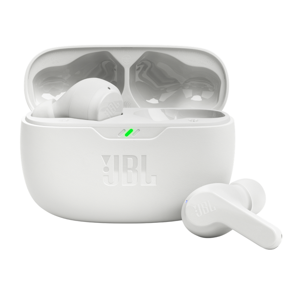 White wireless earbuds sales