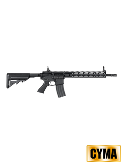 Автомат Cyma AR15 M-Lok Mosfet Edition (CM623). Black