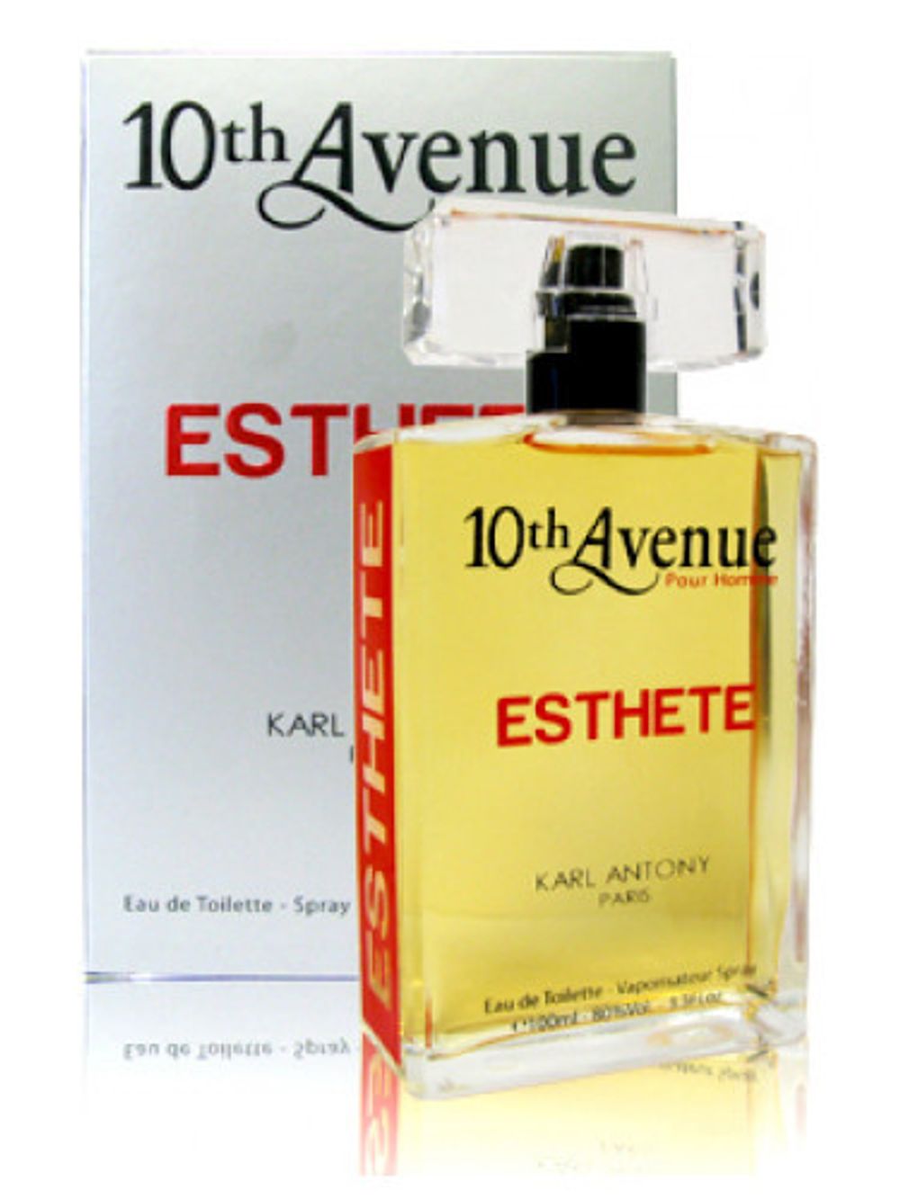 10th Avenue Karl Antony Esthete