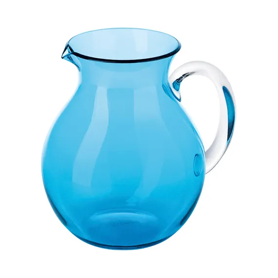 Кувшин dolcevita, balloon, 2 л, бирюзовый