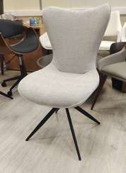 Крутящийся стул Bavel серо-бежевый