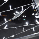 Световая арка новогодняя "Звездная"