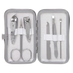 Набор для маникюра в футляре 6 предметов «Корги - пушистики!»,11*6,5см