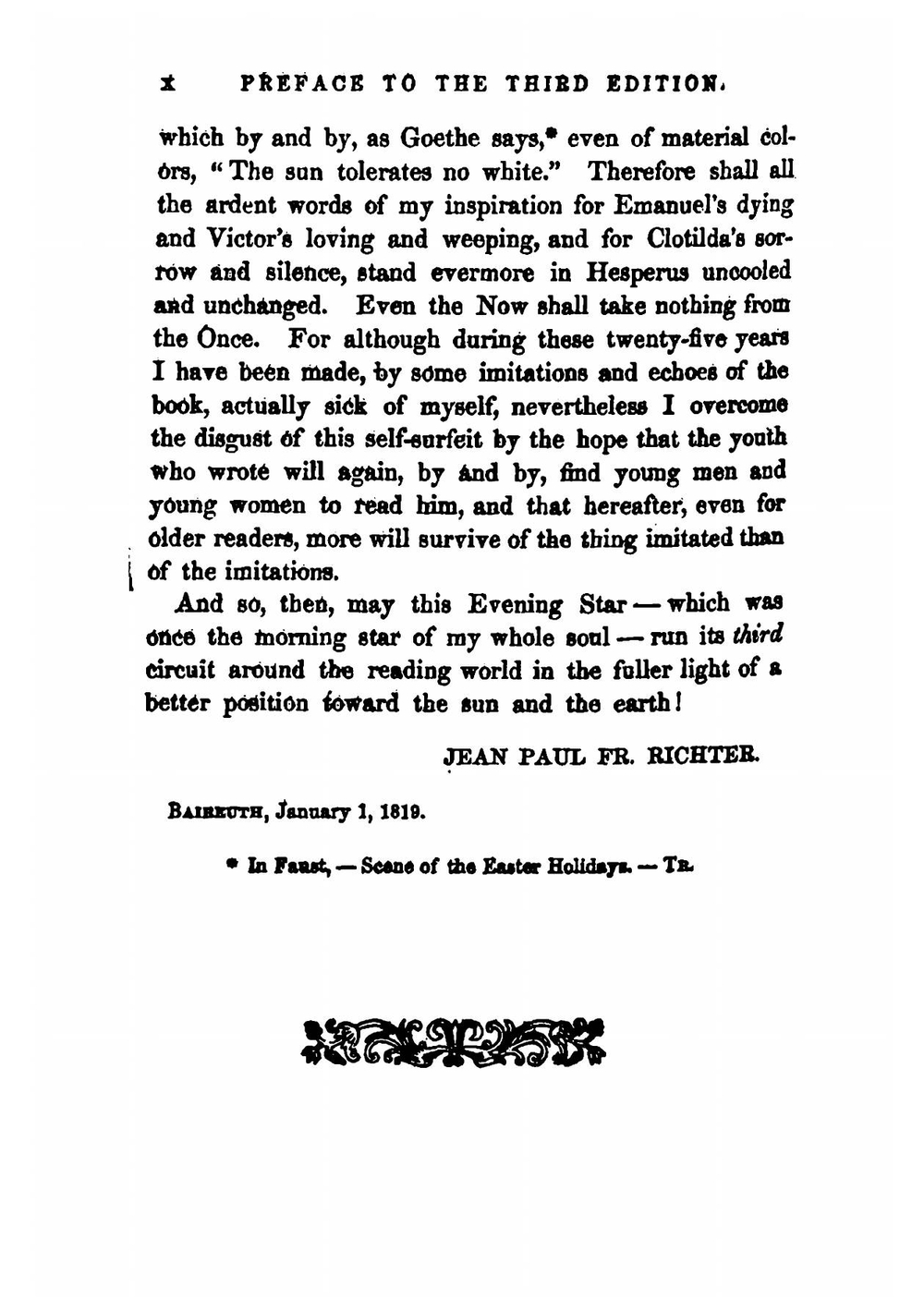 Hesperus Or Forty-Five Dog-Post-Days. Volume 1 | Jean Paul Friedrich Richter