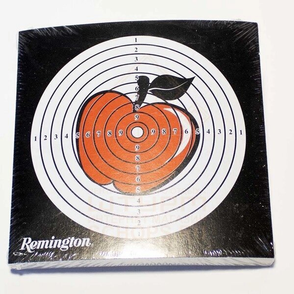 Мишень Remington "Яблоко" (уп. 50шт.)