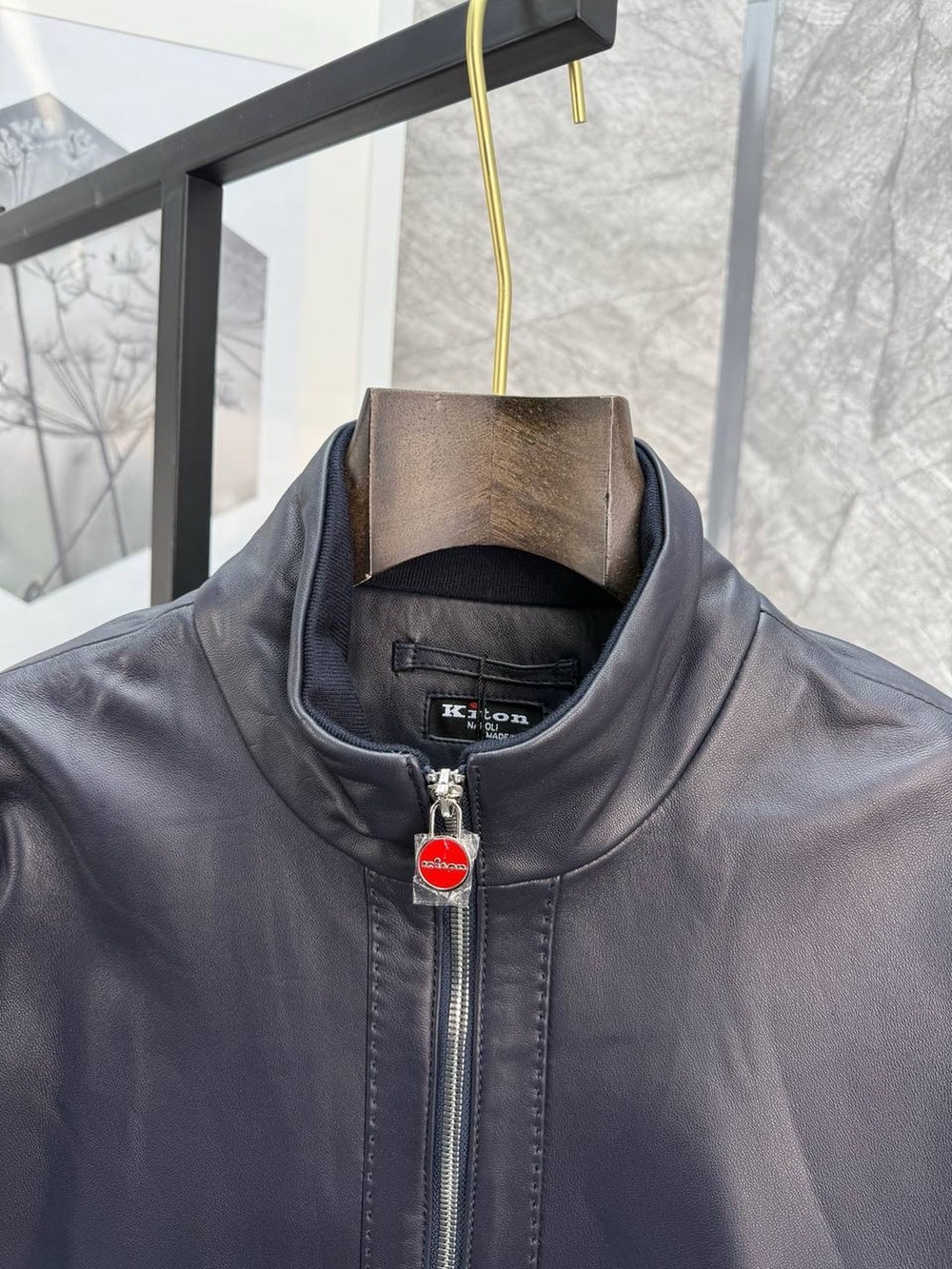 Куртка бомбер Kiton