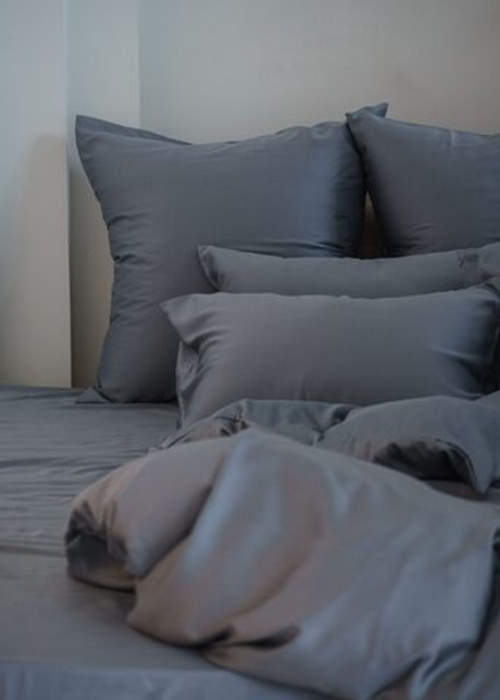 Пододеяльник 150x200 German Grass Grey Brilliant серый