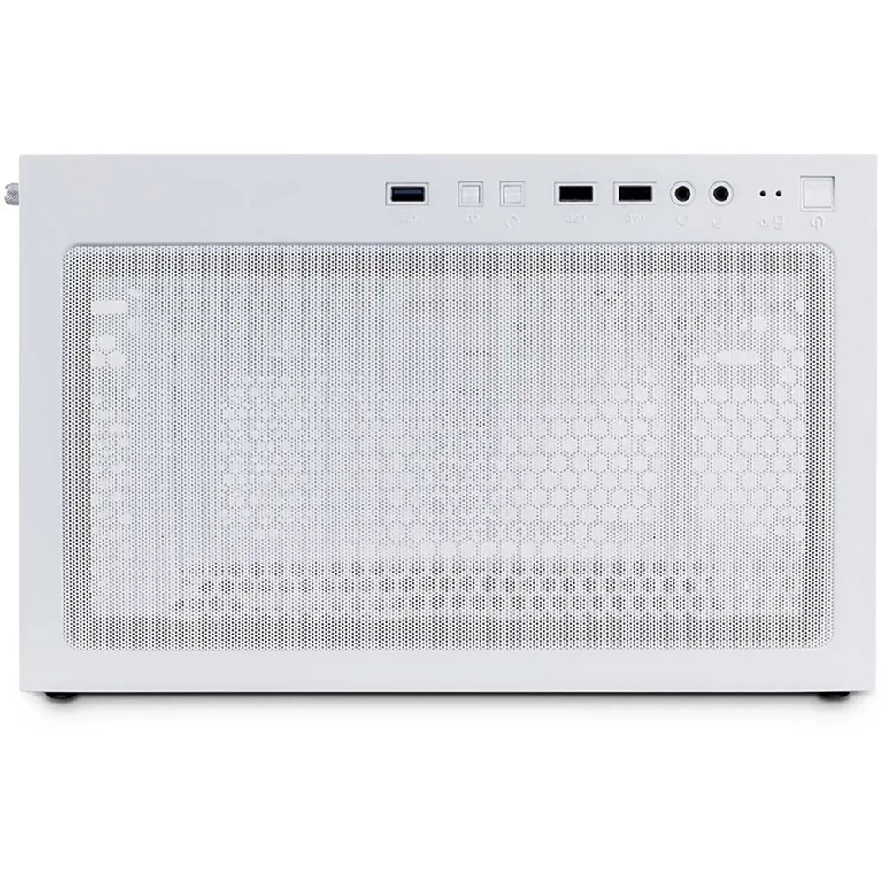 Корпус для компьютера 1STPLAYER Корпус FIREBASE X3-M White / mATX, TG / 4x120mm LED fans inc. / X3-M-WH-4F1-W