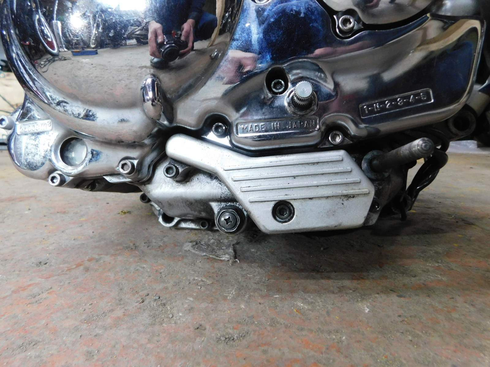 Двигатель Yamaha Virago 400 26M 2NT