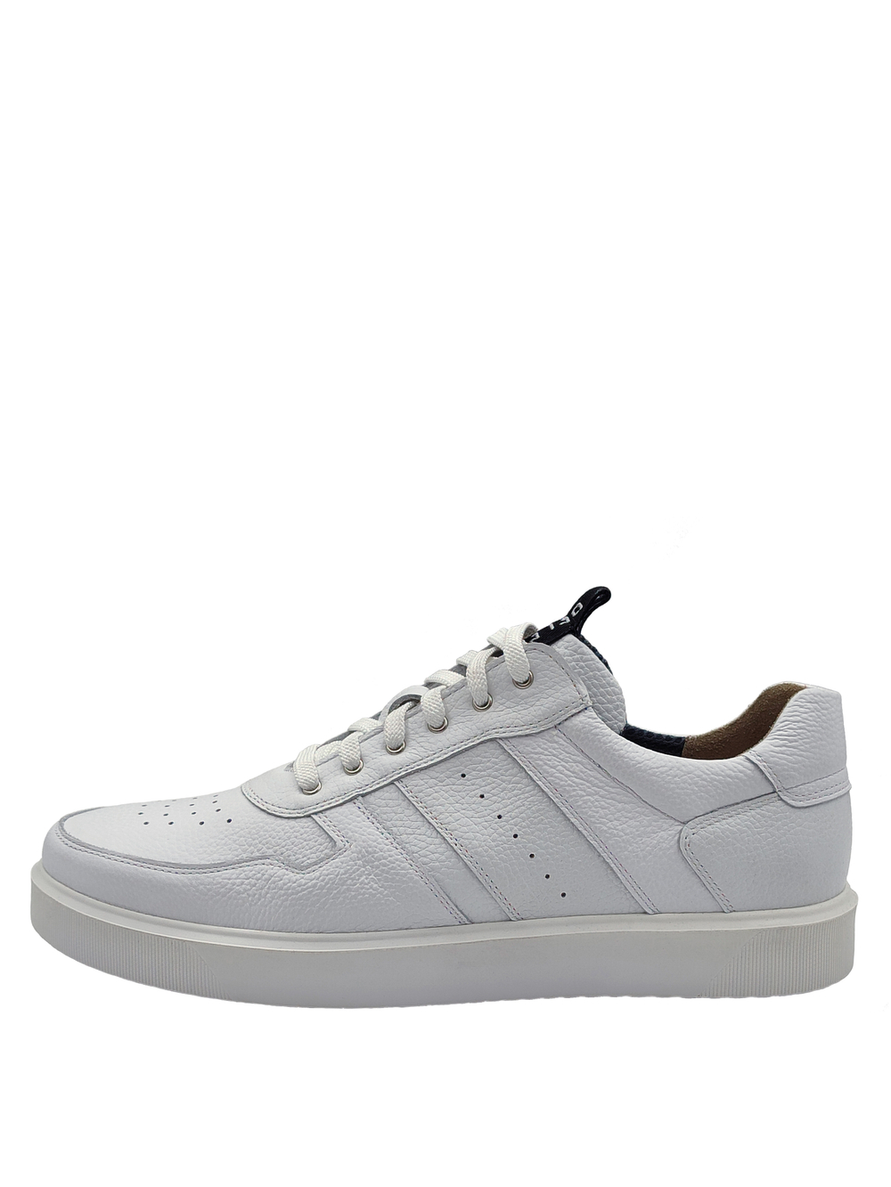 701308 полуботинки мужские белые