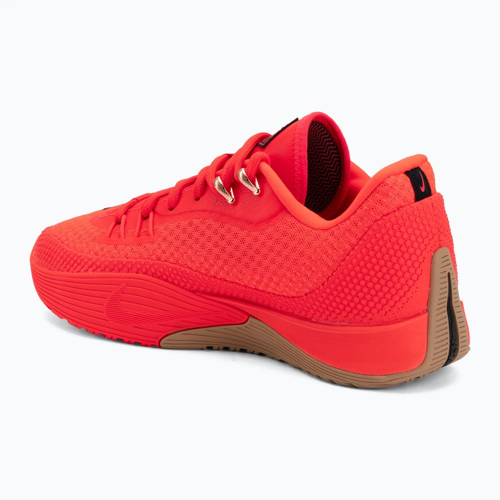 Баскетбольные Кроссовки Nike Street Flare bright crimson/gum light brown/black
