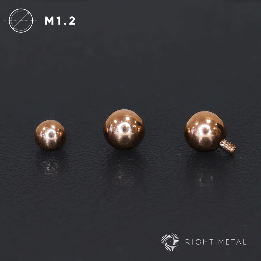 Шар Ball Classic PVD Rose