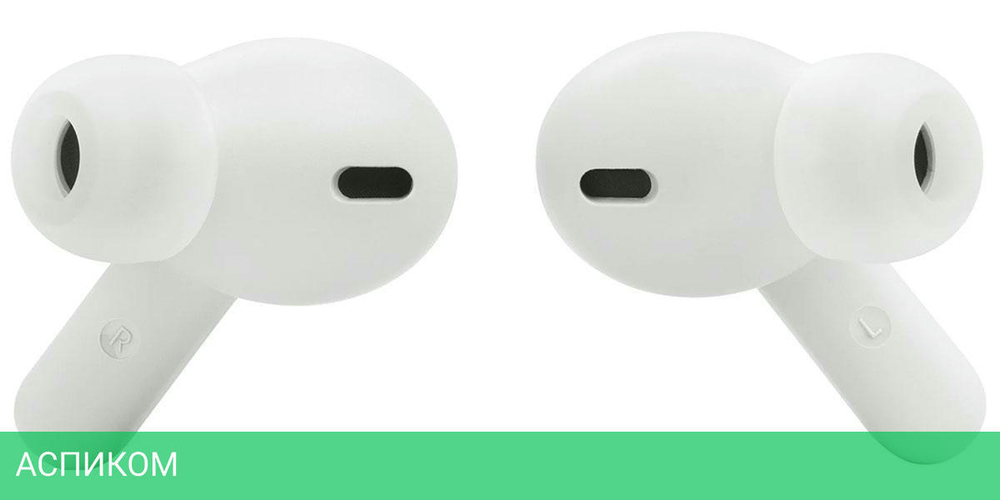Наушники JBL Wave Beam TWS белый (JBLWBEAMWHT)