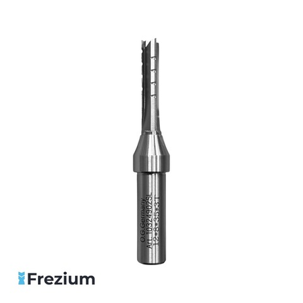 Пазовая твердосплавная фреза со стружколомом "O.G.Germany" (8x12x35x90 Z3; 10324902SL)