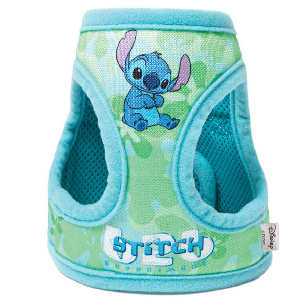 Мягкая шлейка-жилетка Disney Stitch XS, обхват груди 350мм