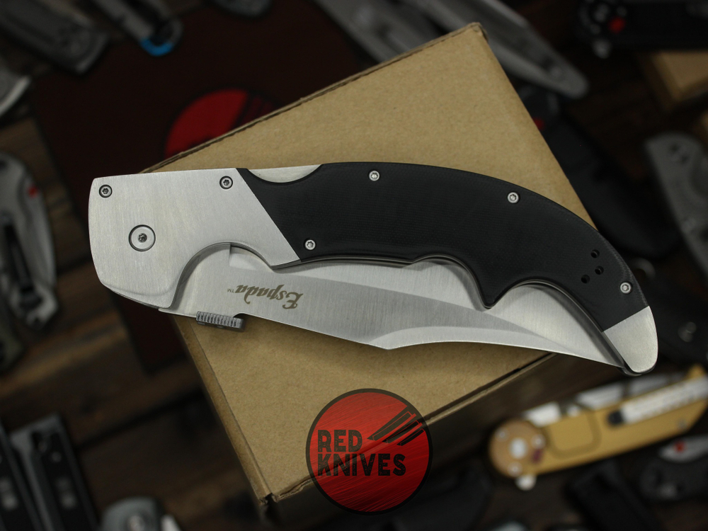 Нож Cold Steel Espada 62MB Large - больстерная рукоять, накладки G10