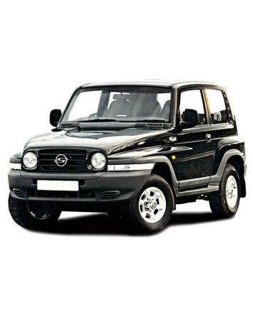SsangYong Korando II (1996-2006)