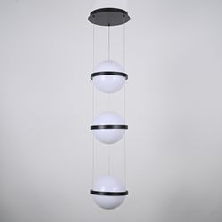 Подвесной Светильник Palma Wall Lamp 3 Шара By Imperiumloft