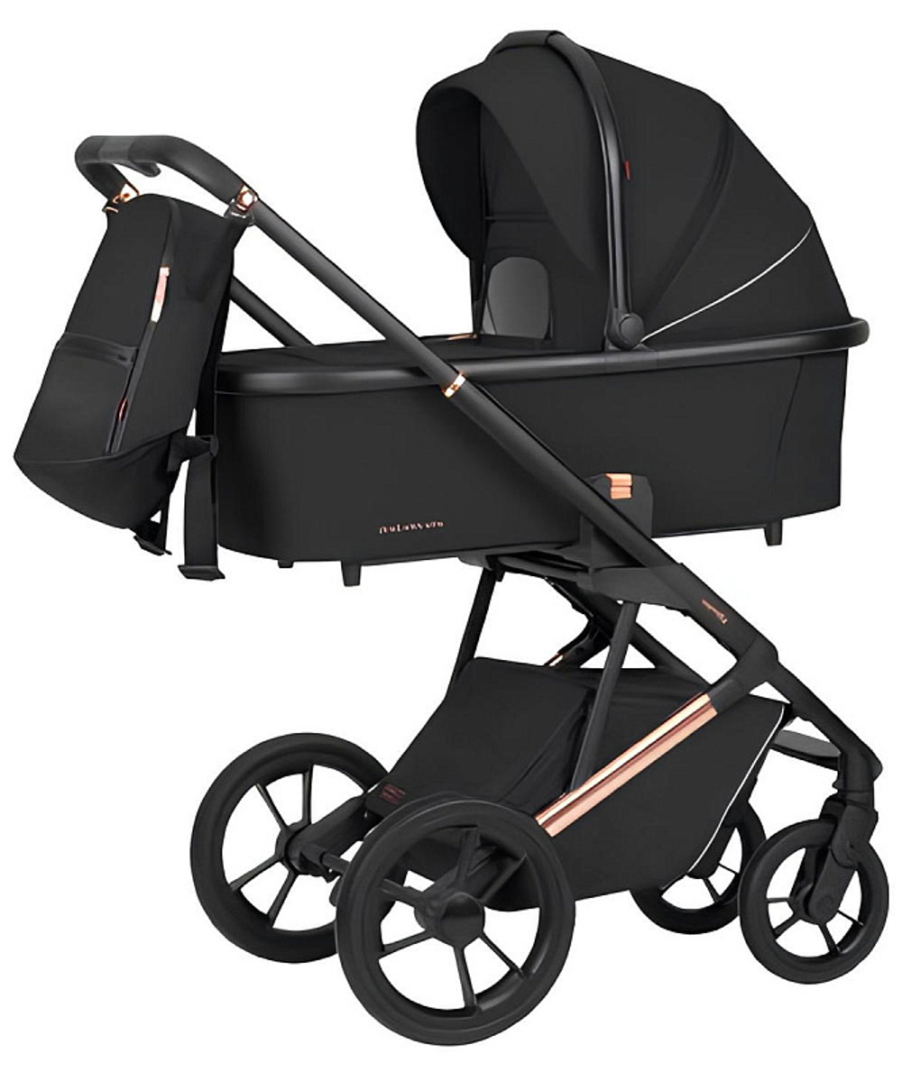 Коляска 2 в 1 Carrello Sigma CRL-6509 Obsidian Black