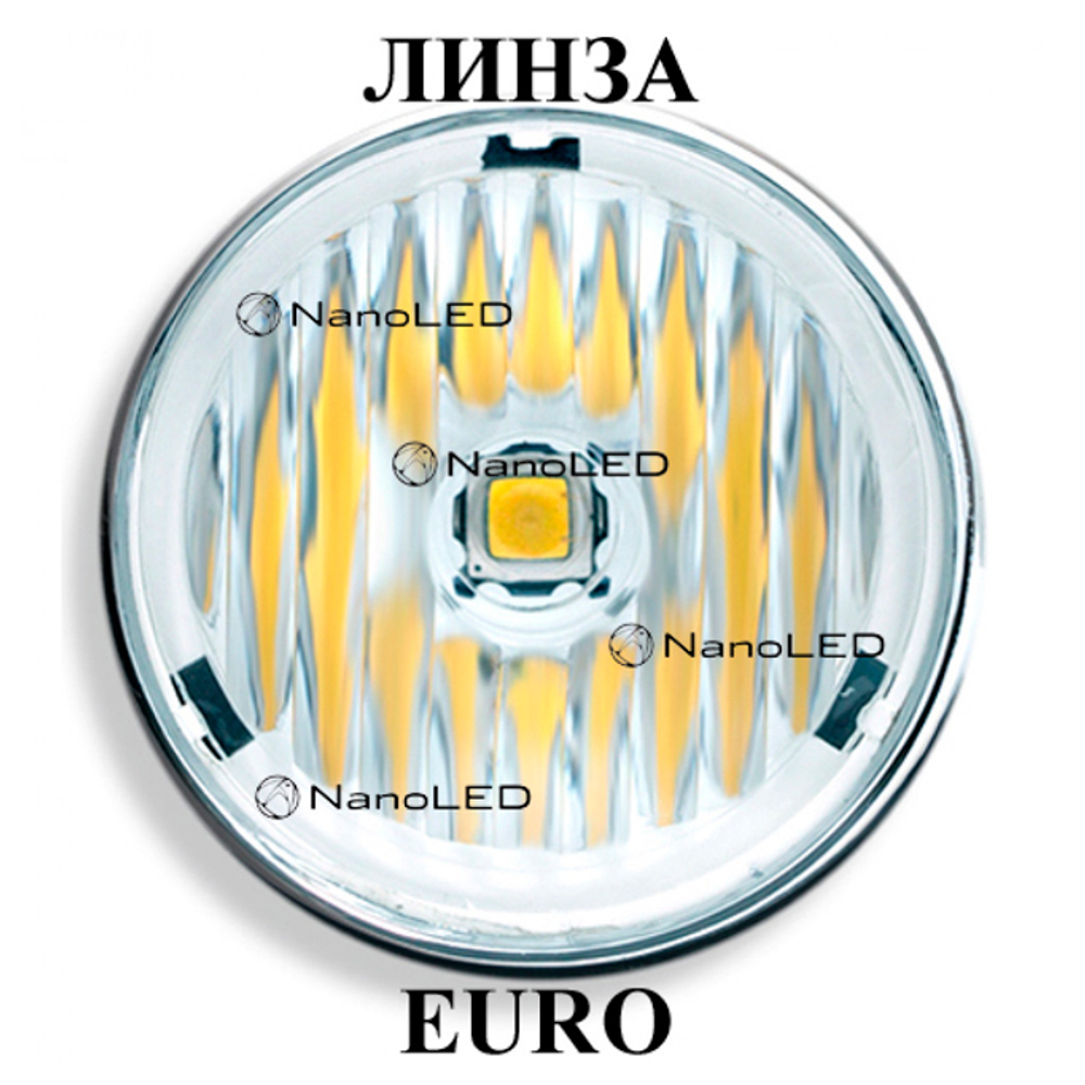 Фара светодиодная NANOLED 180W, 18 LED CREE X-ML, Euro, 754*64,5*92 мм