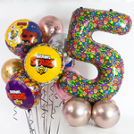 Шар круг Бравл Старс Леон и Нита